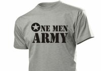 T-Shirt US Army "One Men Army" Allied Star