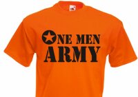 T-Shirt US Army &quot;One Men Army&quot; Allied Star