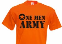 T-Shirt US Army "One Men Army" Allied Star