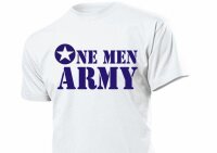 T-Shirt US Army &quot;One Men Army&quot; Allied Star