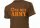 T-Shirt US Army &quot;One Men Army&quot; Allied Star