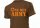 T-Shirt US Army "One Men Army" Allied Star