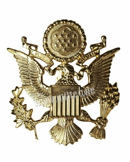 US Army Hat Pin Officer Gold