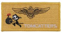 US Army Tomcatter Wildcat VF-31 Felix the Cat Naval...