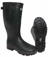 Gummistiefel Oliv Neoprenf&uuml;tterung f&uuml;r Jagd...