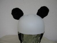 1 pair Blacke Bear Ears for any Helmet