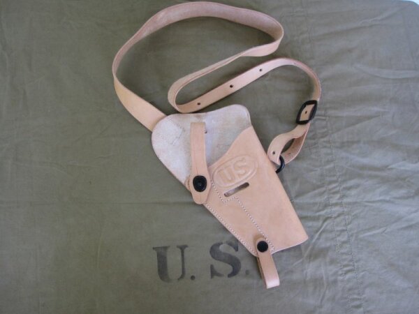 US Army Schulterholster Lederholster M3