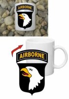 101st Airborne Division Kaffee Tasse