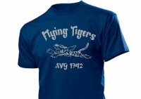 T-Shirt Flying Tigers AVG China 1942