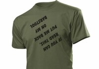 Fun T-Shirt "If you can read this..."