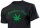 Fun T-Shirt Smokers Club with Cannabis Leave