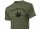 Fun T-Shirt Smokers Club mit Hanf Blatt