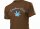 Fun T-Shirt Smokers Club with Cannabis Leave