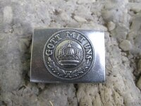 Belt Buckle &quot;Preussen - Gott mit Uns&quot;