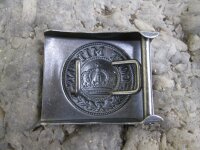 Belt Buckle &quot;Preussen - Gott mit Uns&quot;