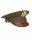 US Army Officer Visor Hat OD