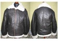 US Army B3 Flight Jacket Sheepskin