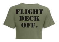 US Naval Aviation Shirt "Flight Deck Off."
