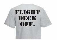 US Naval Aviation Shirt "Flight Deck Off."