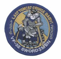 Tomcatter Swordsmen VF-32 Felix the Cat Naval Fighting 32...