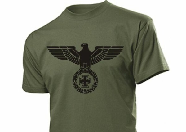T-Shirt Reichsadler mit EK