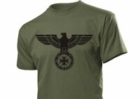 T-Shirt German Eagle with Iron Cross