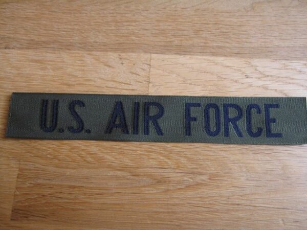 Original US Airforce Bruststreifen