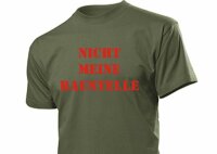 Fun Shirt "Nicht meine Baustelle"
