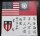 US Airforce Flightjacket Blood Chit Leather Patch CBI USAAF US Airforce