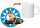 Pin-up Matrose Kaffeetasse