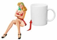 Pin-up Sexy Kaffeetasse