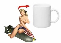 Pin-up Bombe Kaffeetasse