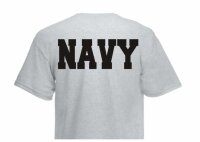 T-Shirt "Navy" Rückendruck!