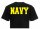 T-Shirt "Navy" Rückendruck!