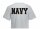T-Shirt "Navy" Rückendruck!