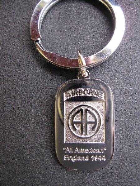 Schlüsselanhänger Insignia der 82nd Airborne