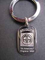 Schlüsselanhänger Insignia der 82nd Airborne