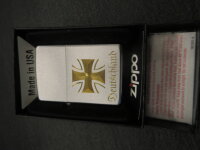 Zippo Deutschland Balkenkreuz Eisernes Kreuz