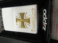 Zippo Deutschland Balkenkreuz Eisernes Kreuz