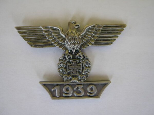 "Wiederholungsspange" Eagle 1939 Pin