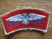 USO Camp Shows Women Corps Patch