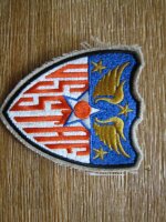 USSTAF USAFE US Airforces in Europe Patch #2