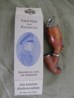 Soldatenpfeife Original Pfeife um 1912