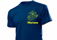 US Marines Corps Insignia Seals &amp; Anchor Shirt