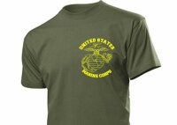 USMC US Marines Corps Insignia Shirt #2
