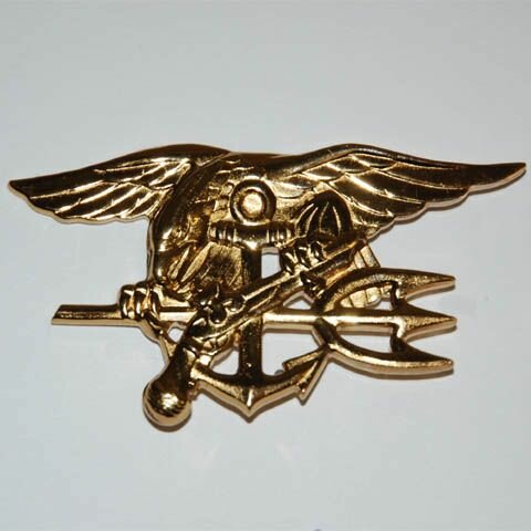 US Army Badge Navy Seals Insignia Hat Pin