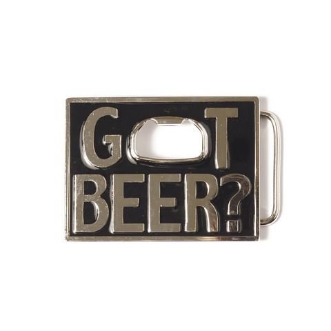 "Got Beer" Buckle Bottle Opener Gürtelschnalle