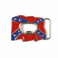 S&uuml;dstaaten Flagge Buckle G&uuml;rtelschlie&szlig;e