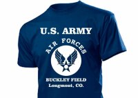 T-Shirt USAAF Air Forces Buckley Field