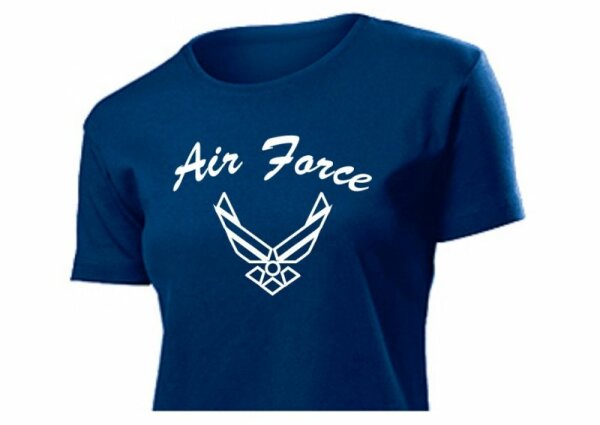 T-Shirt USAAF US Air Forces Insignia #2